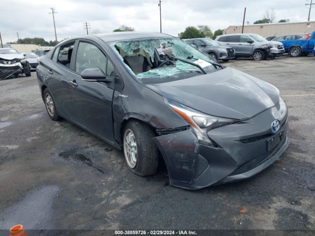 toyota prius 2016 jtdkbrfu6g3022823