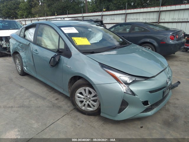 toyota prius 2016 jtdkbrfu6g3502571