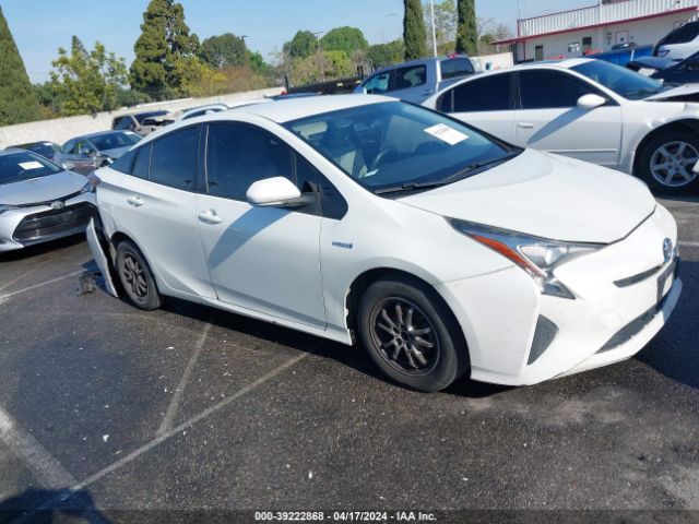 toyota prius 2016 jtdkbrfu6g3504711