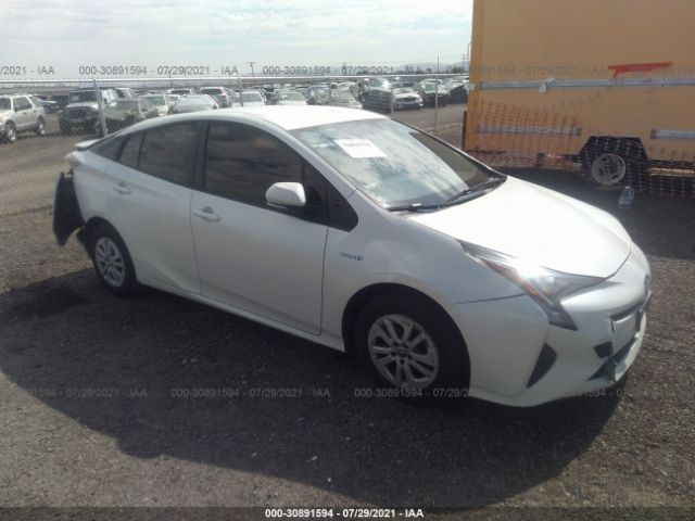 toyota prius 2016 jtdkbrfu6g3506670