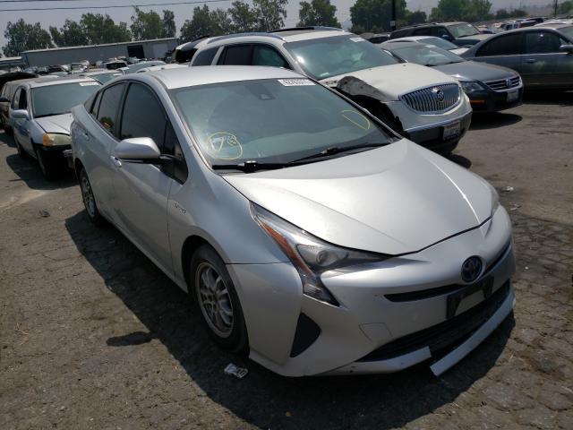 toyota prius 2017 jtdkbrfu6h3031216