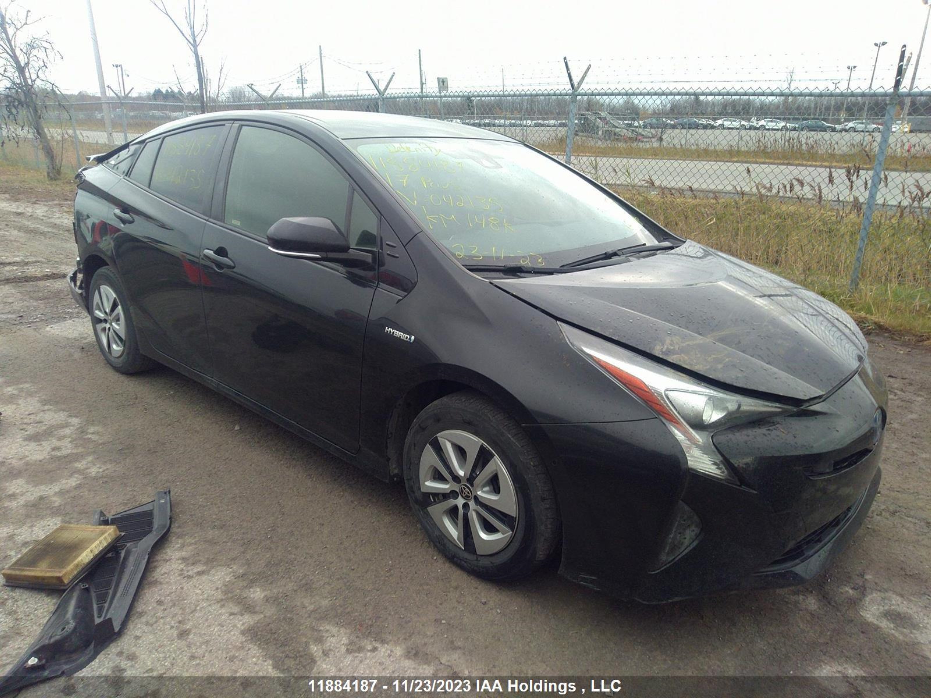 toyota prius 2017 jtdkbrfu6h3042135