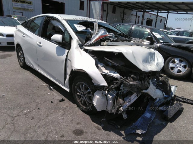 toyota prius 2017 jtdkbrfu6h3045231