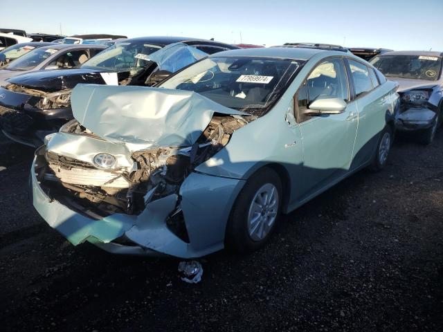 toyota prius 2017 jtdkbrfu6h3550380