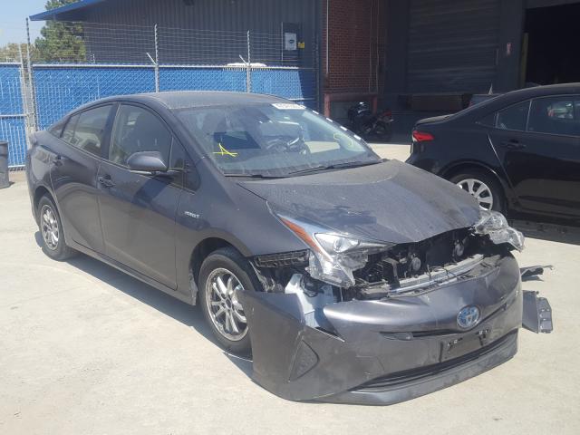 toyota prius 2017 jtdkbrfu6h3575487