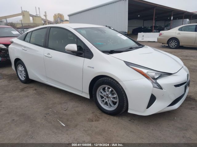 toyota prius 2018 jtdkbrfu6j3065985