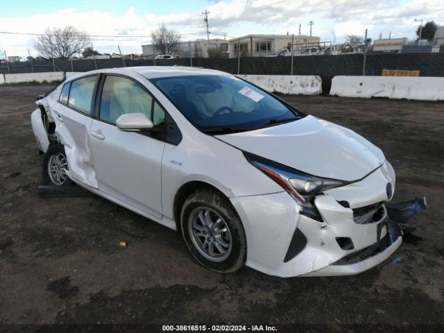 toyota prius 2018 jtdkbrfu6j3071656