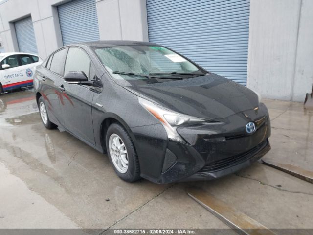 toyota prius 2018 jtdkbrfu6j3075979