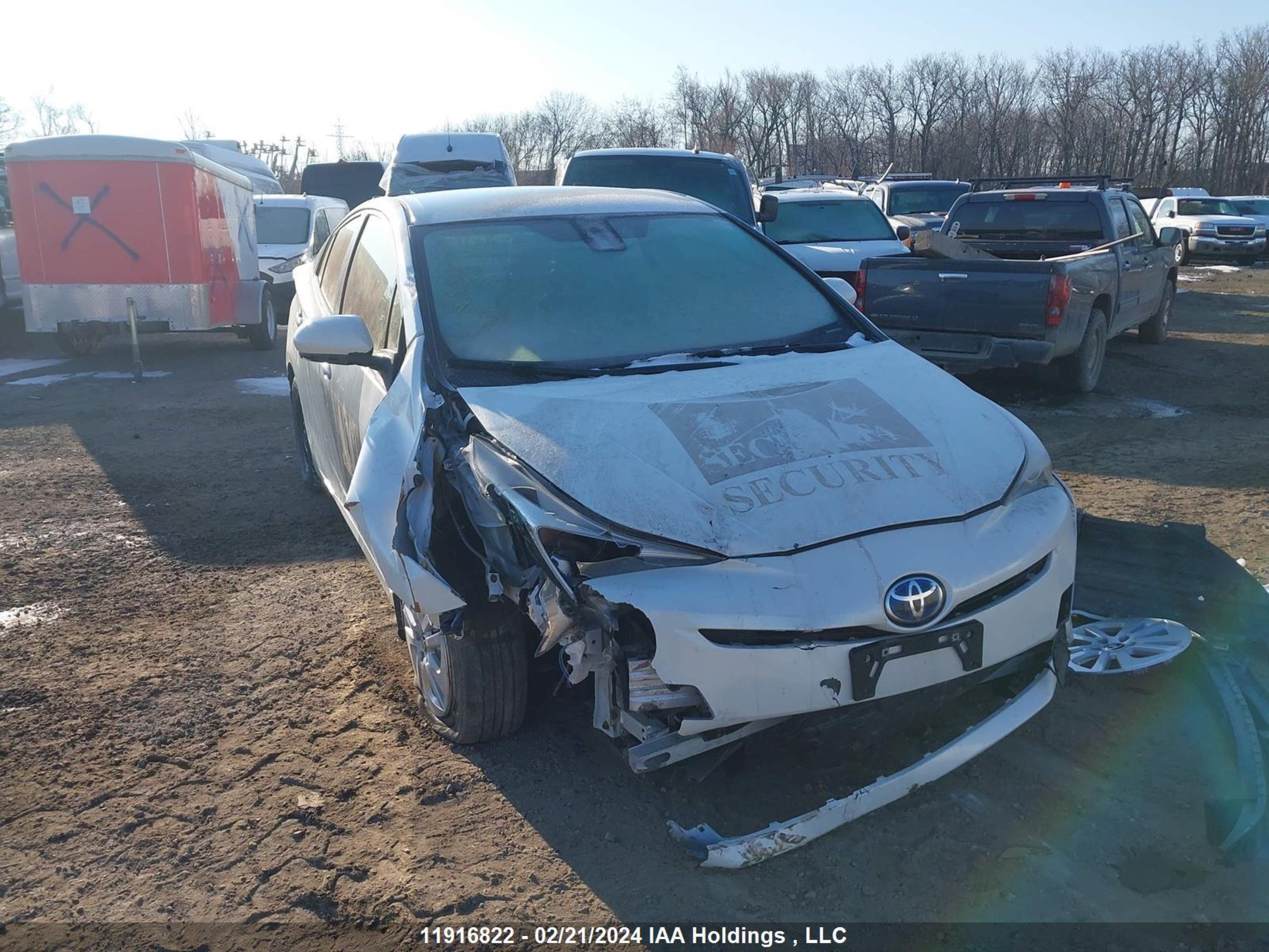 toyota prius 2018 jtdkbrfu6j3078462