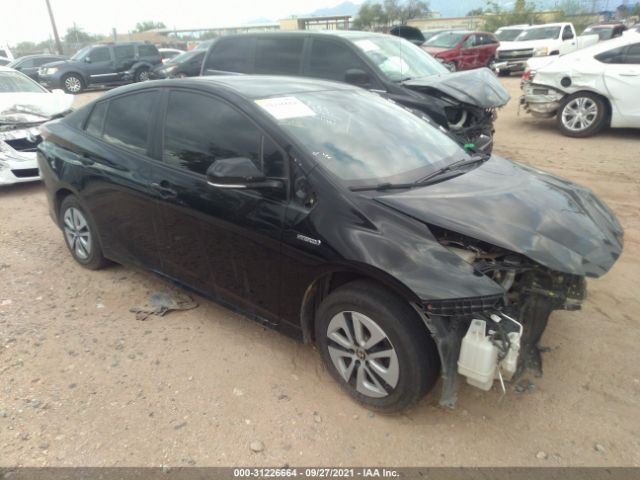 toyota prius 2018 jtdkbrfu6j3082544