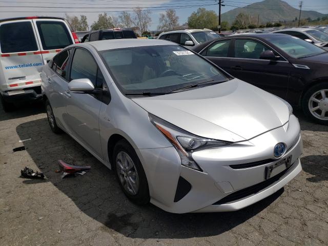 toyota prius 2018 jtdkbrfu6j3581215