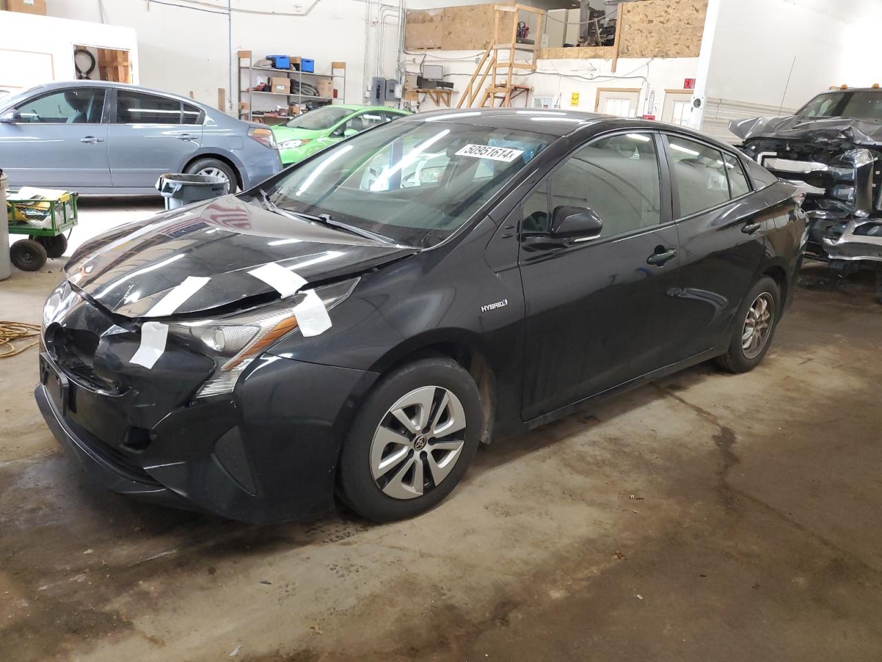 toyota prius 2018 jtdkbrfu6j3584888