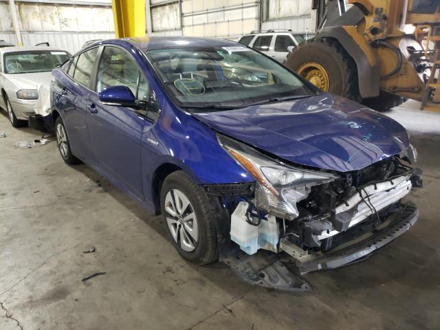 toyota prius 2018 jtdkbrfu6j3585961