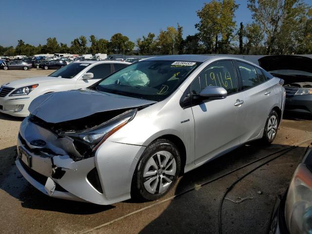 toyota prius 2018 jtdkbrfu6j3587127