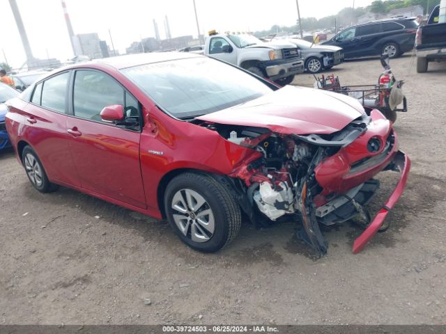 toyota prius 2018 jtdkbrfu6j3589346