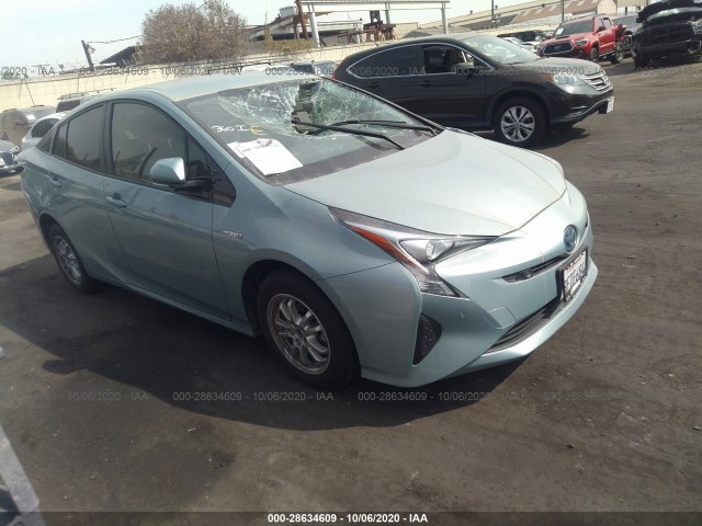 toyota prius 2018 jtdkbrfu6j3602368