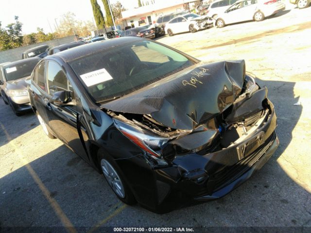 toyota prius 2016 jtdkbrfu7g3012477