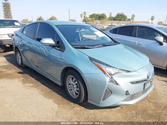 toyota prius 2016 jtdkbrfu7g3018506