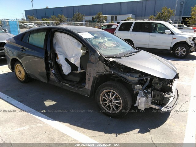 toyota prius 2017 jtdkbrfu7h3042614