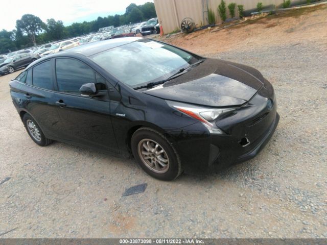 toyota prius 2017 jtdkbrfu7h3044945