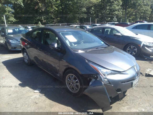 toyota prius 2017 jtdkbrfu7h3047991