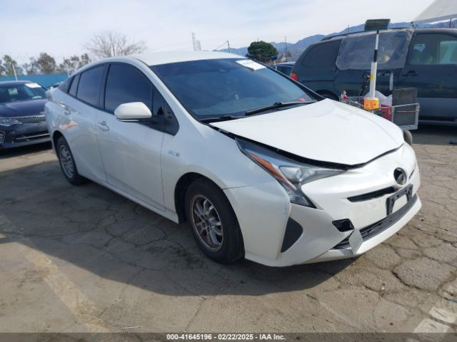 toyota prius 2017 jtdkbrfu7h3049787