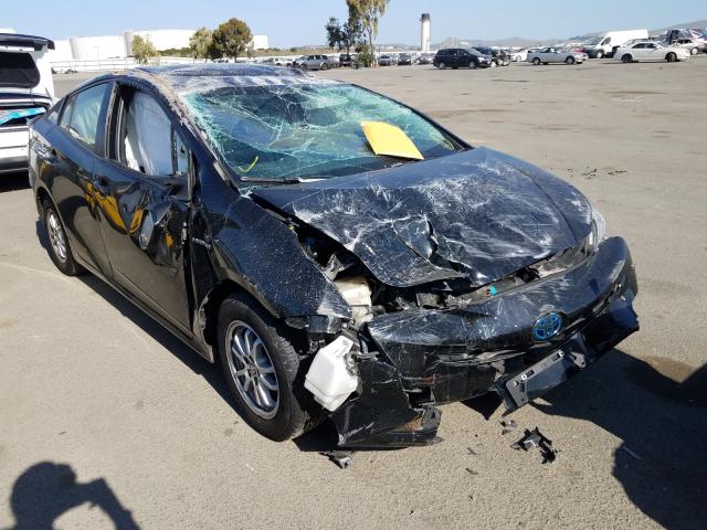 toyota prius 2017 jtdkbrfu7h3553322