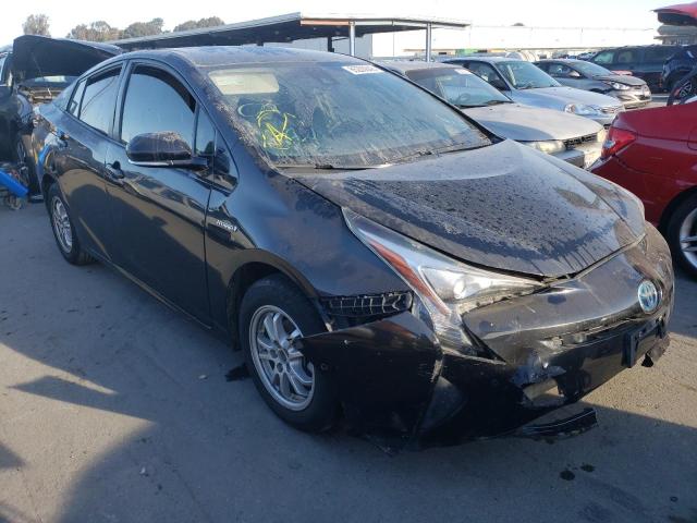 toyota prius 2017 jtdkbrfu7h3564496