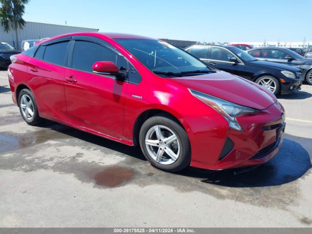 toyota prius 2017 jtdkbrfu7h3568726