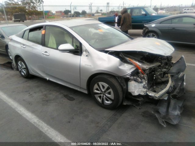 toyota prius 2017 jtdkbrfu7h3577555