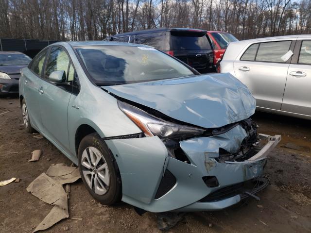 toyota prius 2017 jtdkbrfu7h3579810