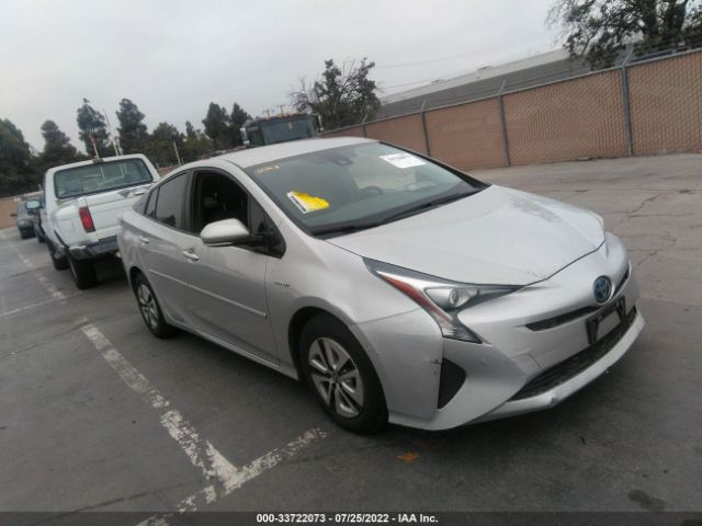 toyota prius 2017 jtdkbrfu7h3580844