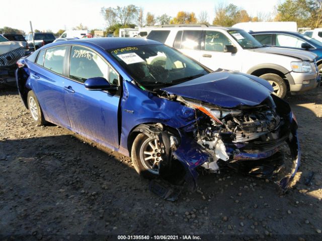 toyota prius 2018 jtdkbrfu7j3062111