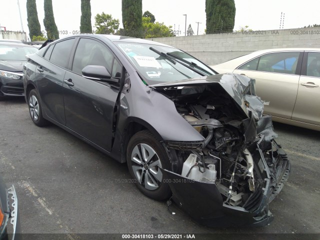 toyota prius 2018 jtdkbrfu7j3063923