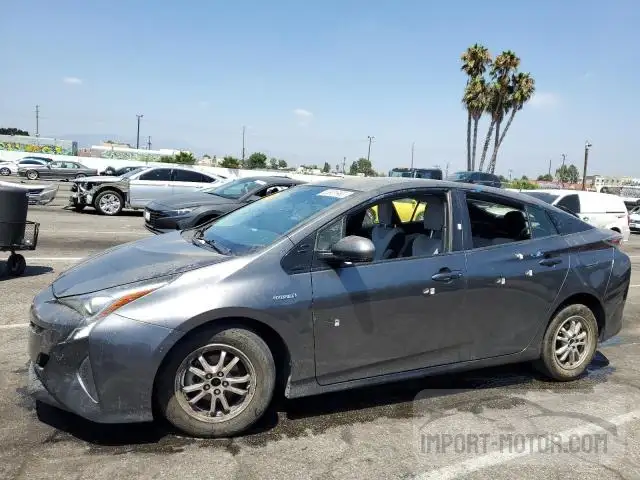 toyota prius 2018 jtdkbrfu7j3064893