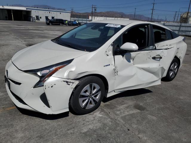 toyota prius 2018 jtdkbrfu7j3066093