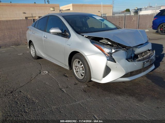 toyota prius 2018 jtdkbrfu7j3067177