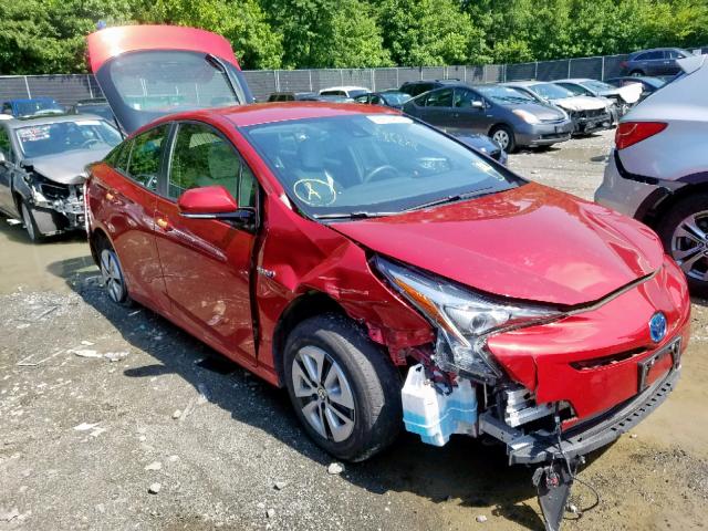 toyota prius 2018 jtdkbrfu7j3070287