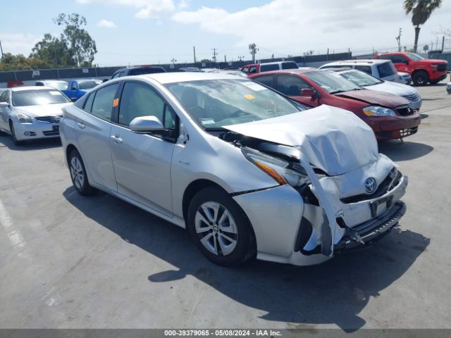 toyota prius 2018 jtdkbrfu7j3073805