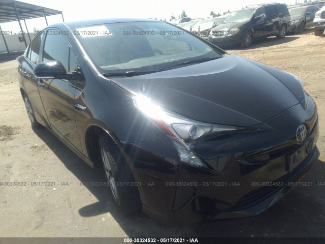 toyota prius 2018 jtdkbrfu7j3075084