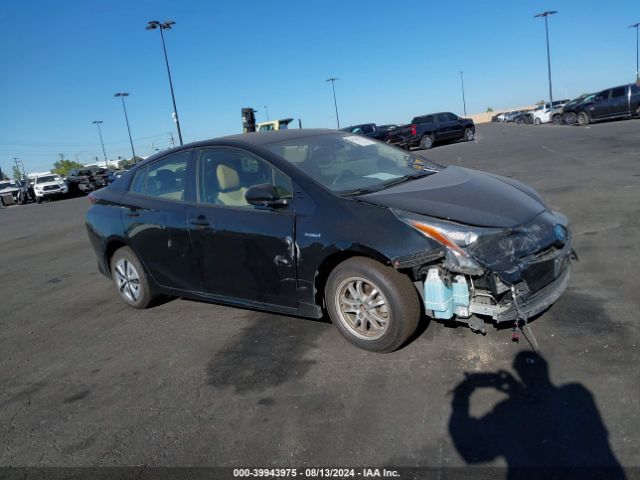 toyota prius 2018 jtdkbrfu7j3582096