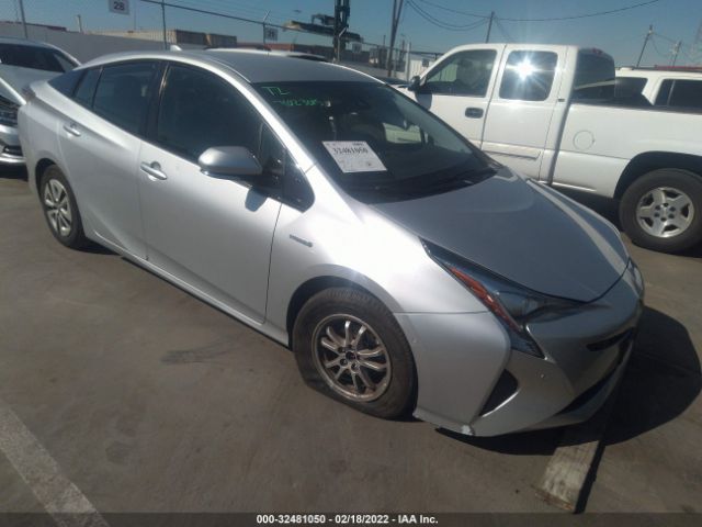 toyota prius 2018 jtdkbrfu7j3586133