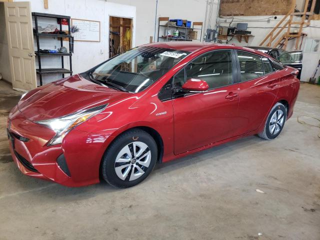 toyota prius 2018 jtdkbrfu7j3590358