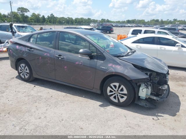 toyota prius 2018 jtdkbrfu7j3590912