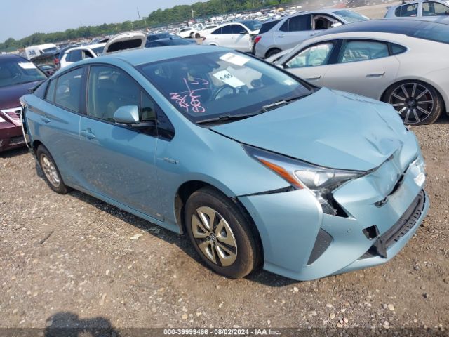 toyota prius 2018 jtdkbrfu7j3591509