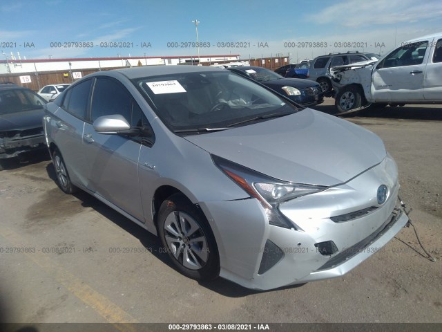 toyota prius 2018 jtdkbrfu7j3597939