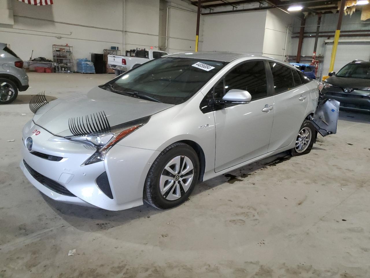 toyota prius 2018 jtdkbrfu7j3599948