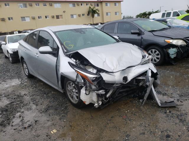 toyota prius 2018 jtdkbrfu7j3602914