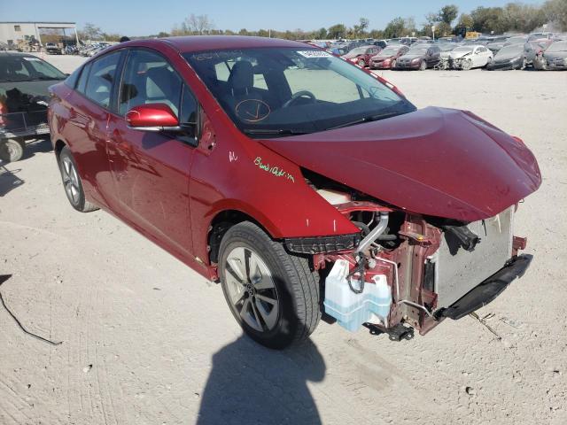 toyota prius 2018 jtdkbrfu7j3604937