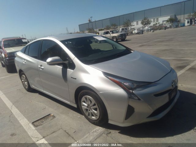 toyota prius 2016 jtdkbrfu8g3016778